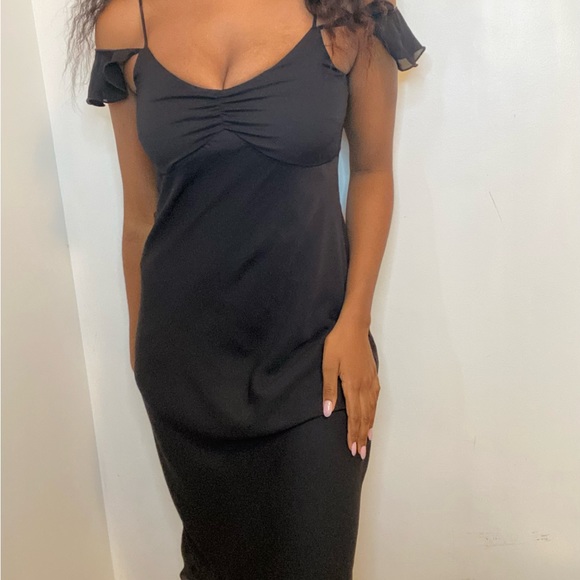 Flowy midi dress - Picture 4 of 4